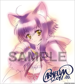 CARNELIAN先生描き下ろし 複製色紙